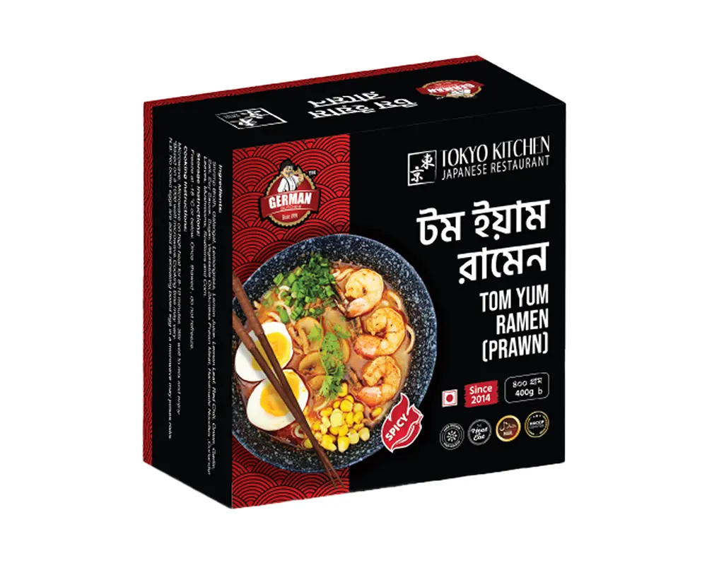 German Butcher Tom Yum Ramen Small 400gm