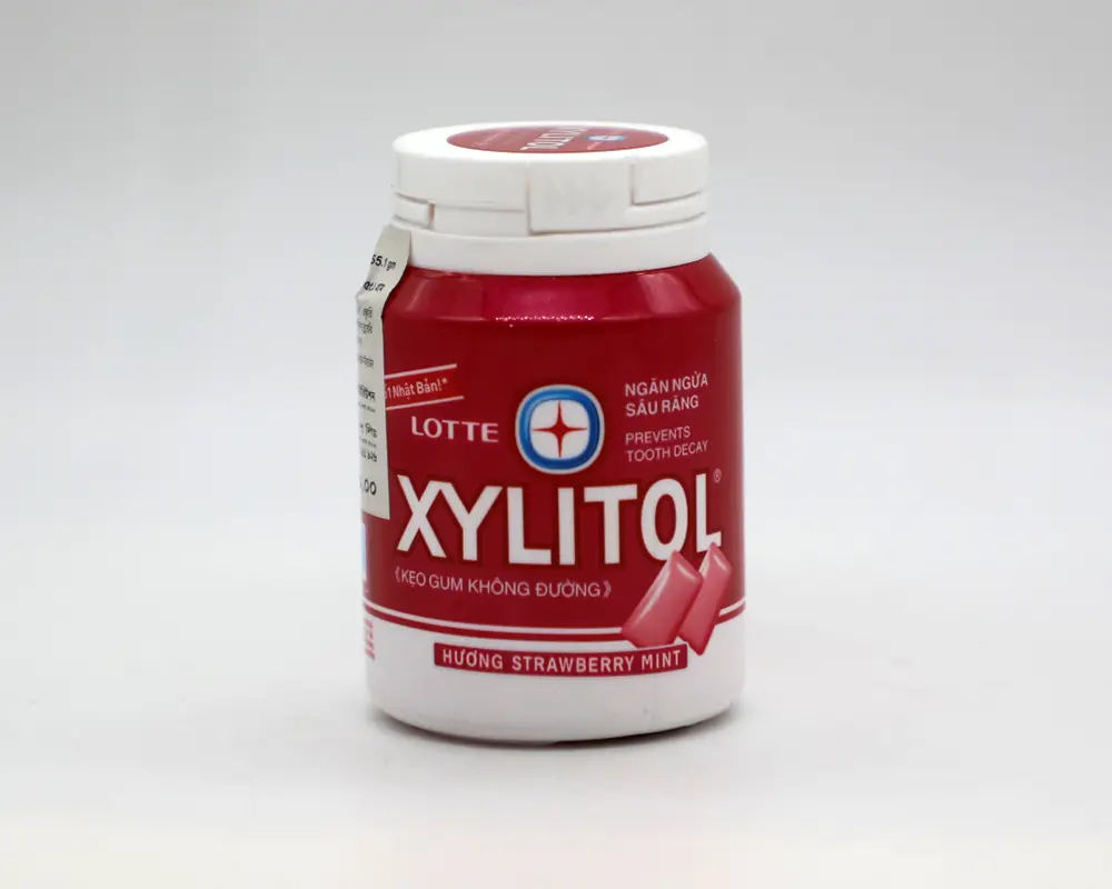 Lotte Xylitol Strawberry Mint 55.1gm VN