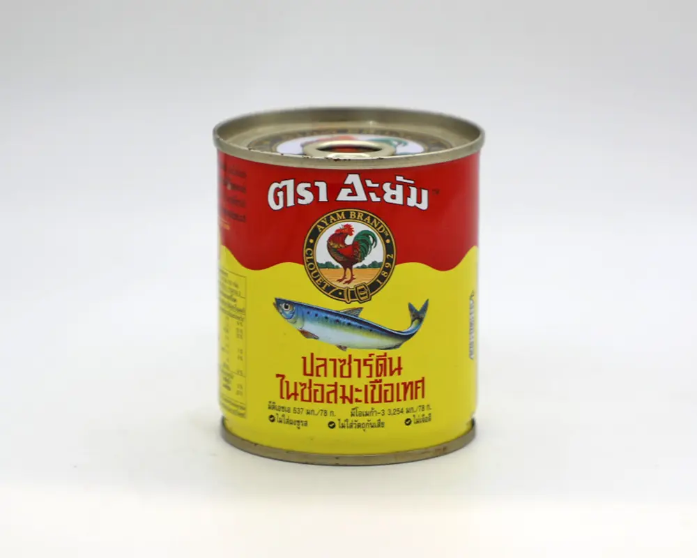 Ayam Brand Sardines Tomato Sauce 230gm (Thailand)