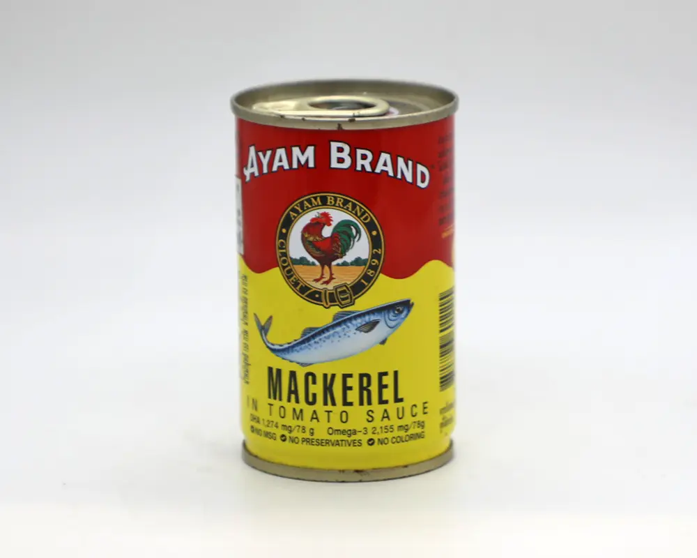 Ayam Brand Mackerel Tomato Sauce 155gm (Thailand)