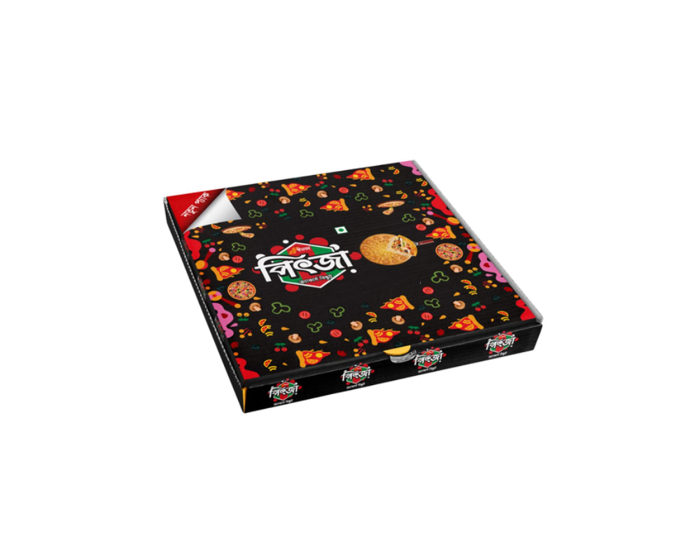 Ifad Pizza Crackers Biscuit 400gm (Save 20 tk)