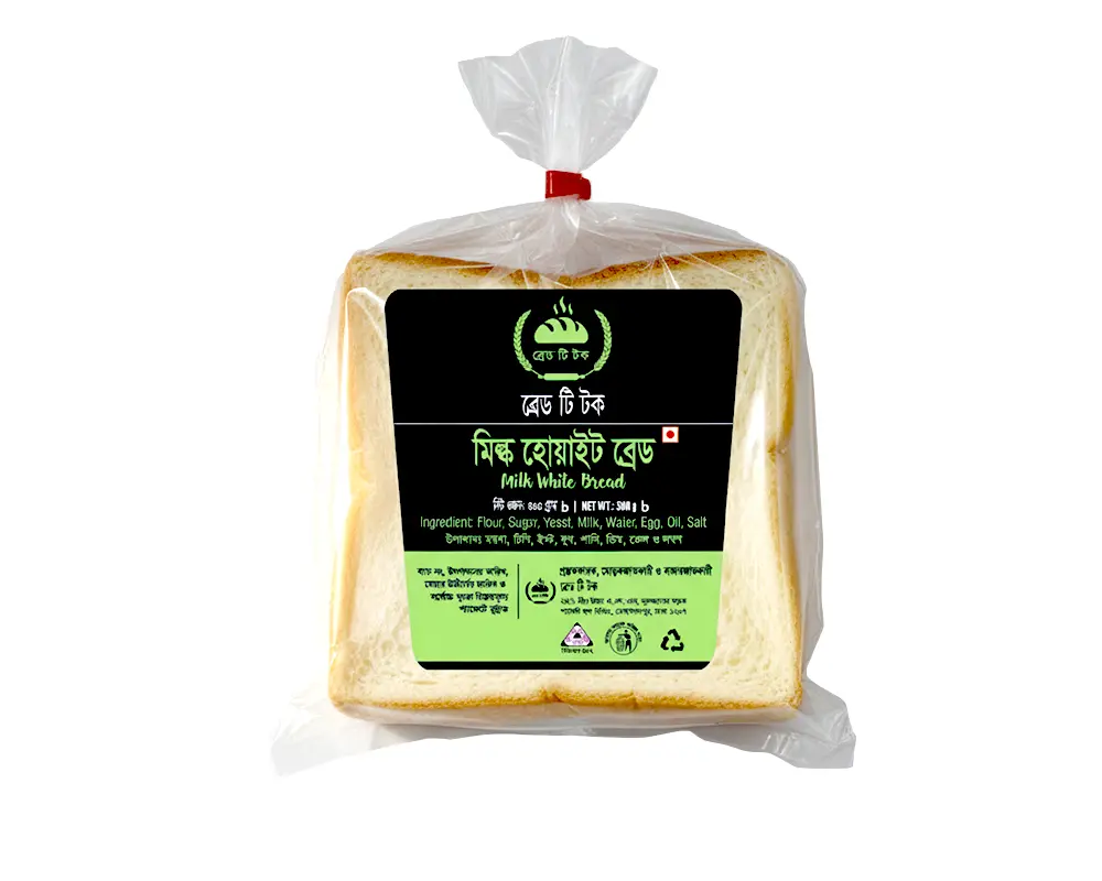 Bread Tea Talk Milk White Bread 300gm