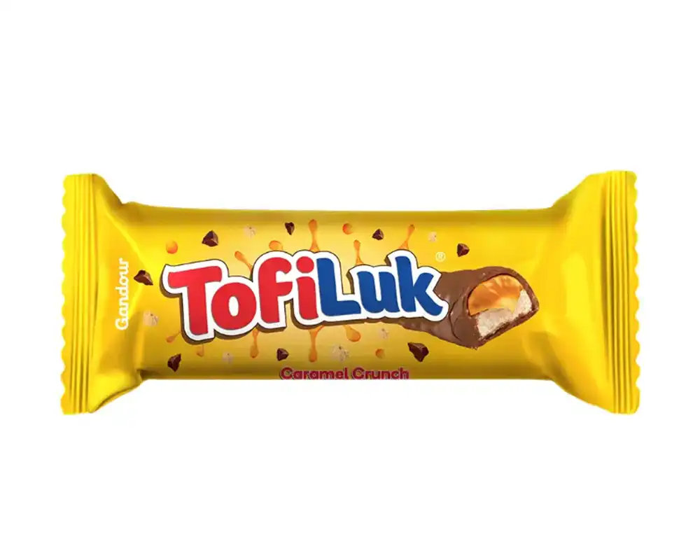 Gandour Tofiluk Caramel Crunch 10gm
