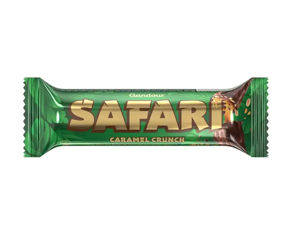 Gandour Safari Caramel Crunch 10gm
