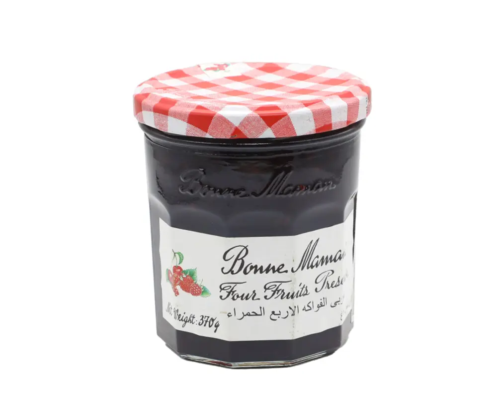 Bonne Maman Four Fruits Preserve 370gm France