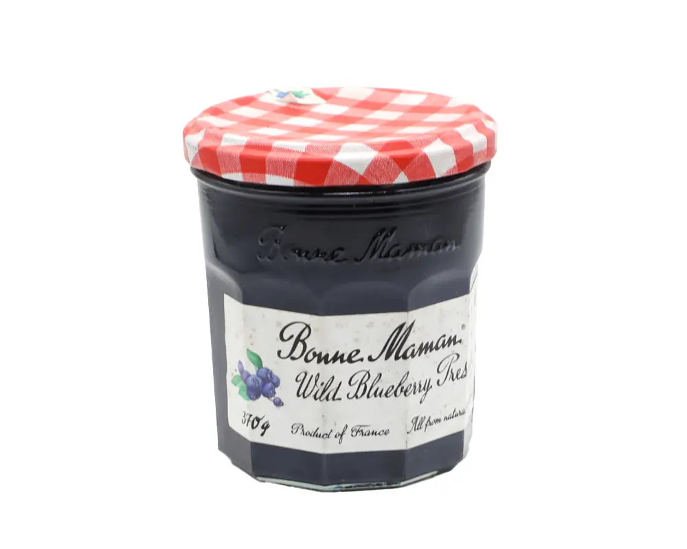 Bonne Maman Wild Blueberry Preserve 370gm France