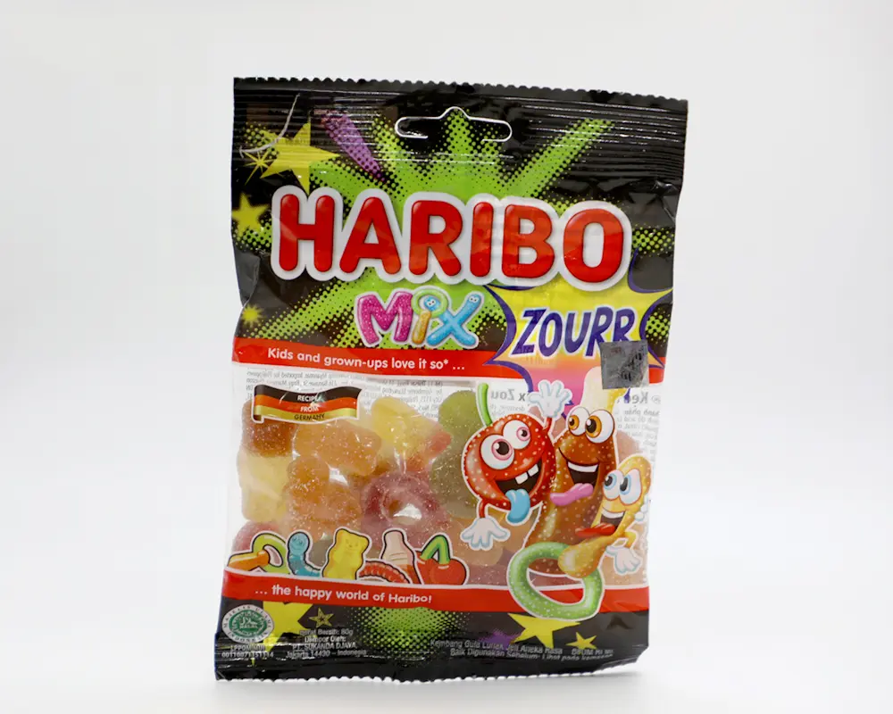 Haribo Mix Zourr 80gm