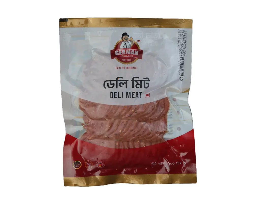 German Butcher Beef Pepperoni 200gm