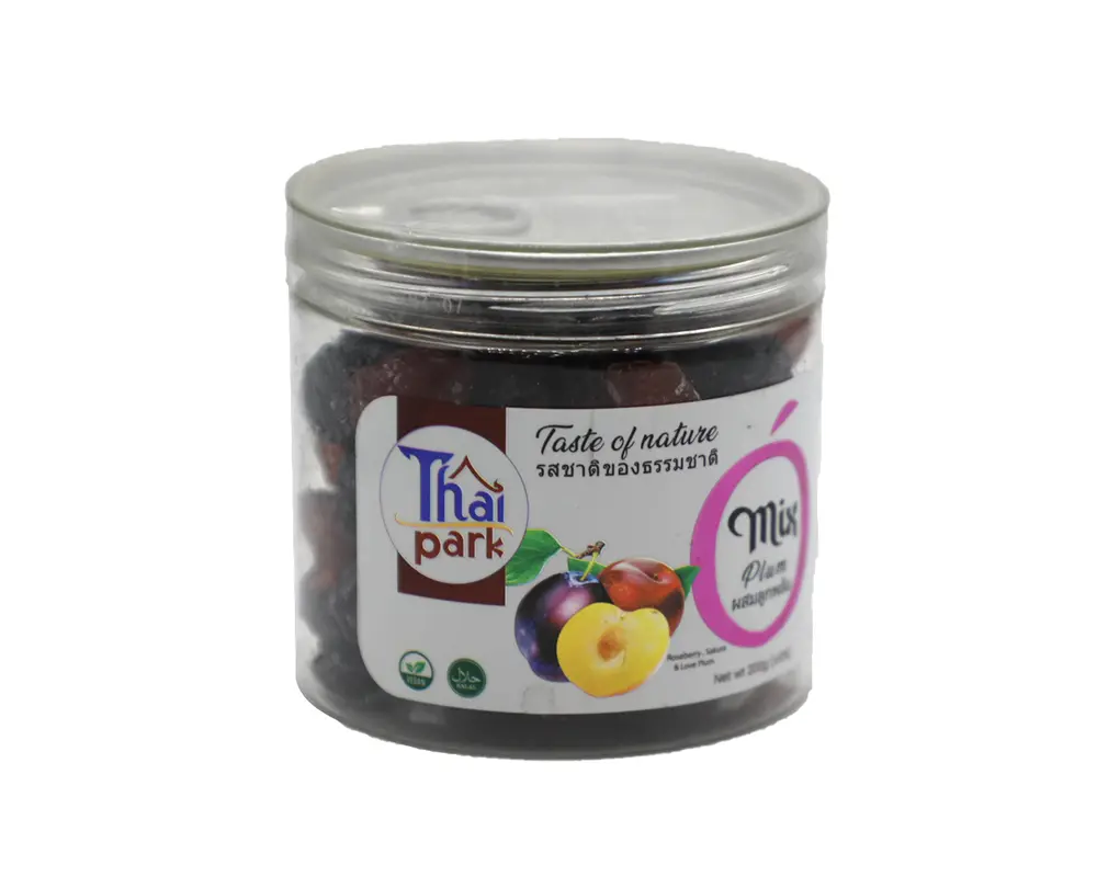 Thai Park Mix Plum 200gm Chaina