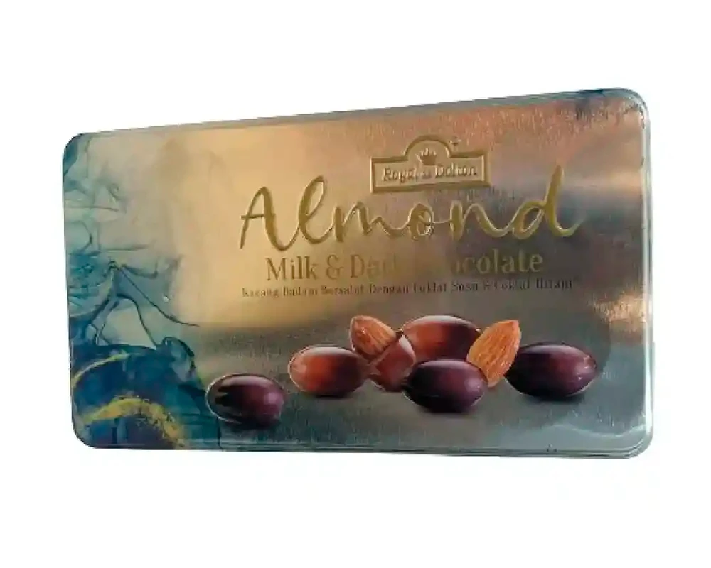 Royal De Dolton Almond M.&D.Choc.160gm MY