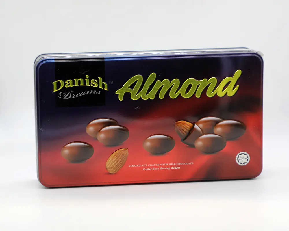 Danish Dreams Almond Chocolate 180gm Malaysia
