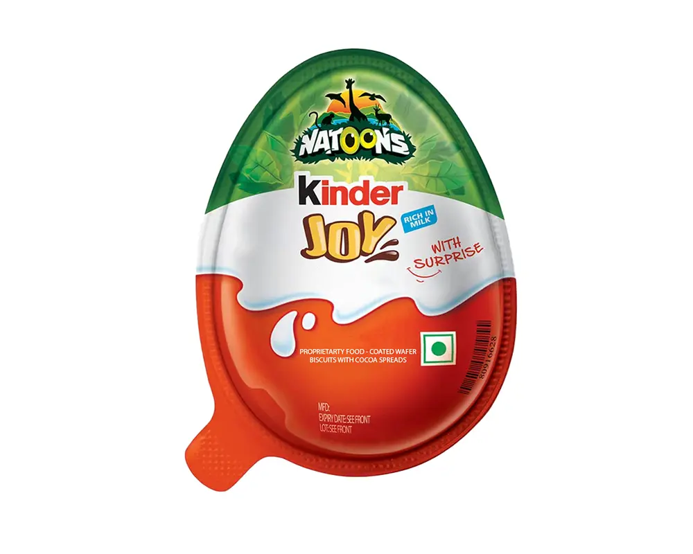 Kinder Joy Natoons Chocolate 20gm
