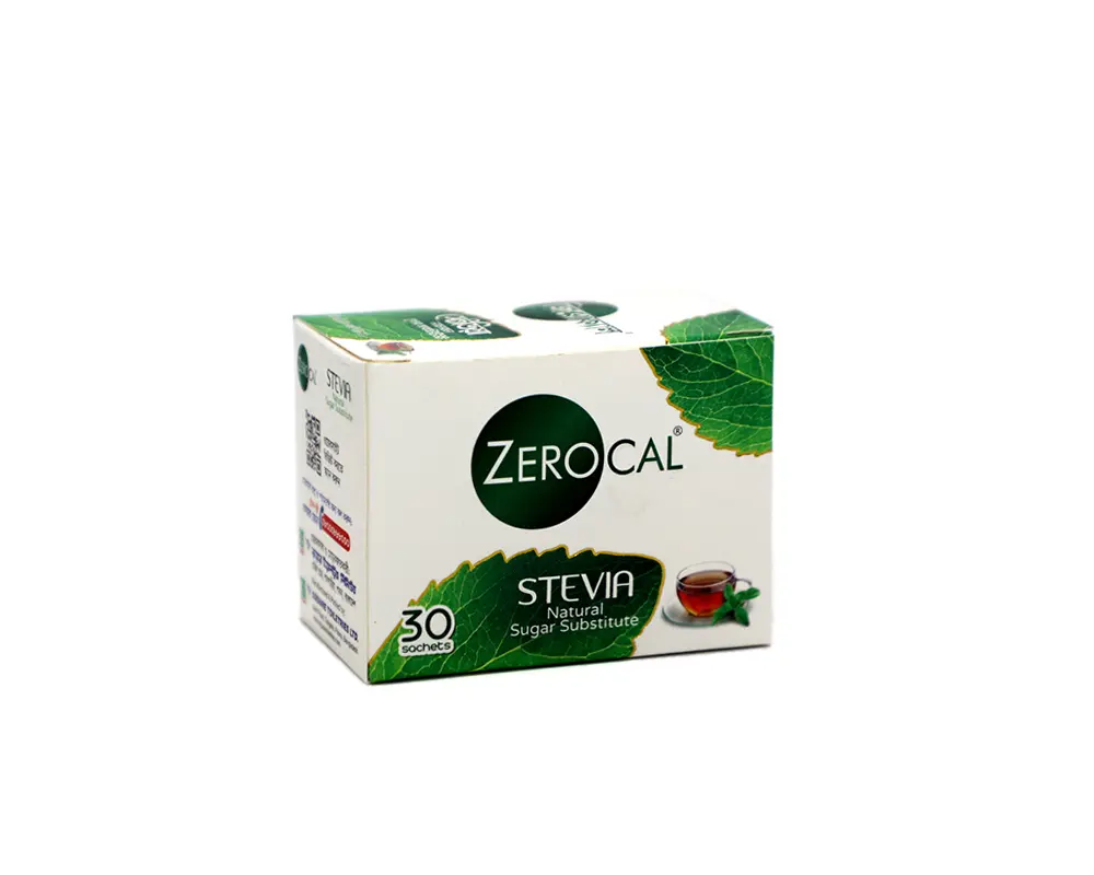Zero Cal Stevia 30 Sachets