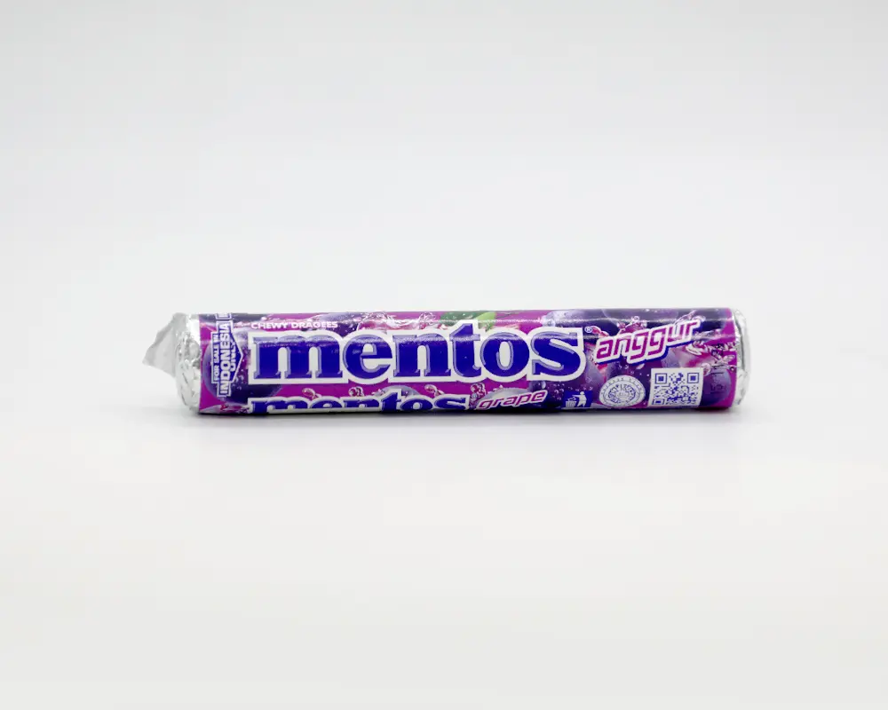 Mentos Grape Chocolate 29gm