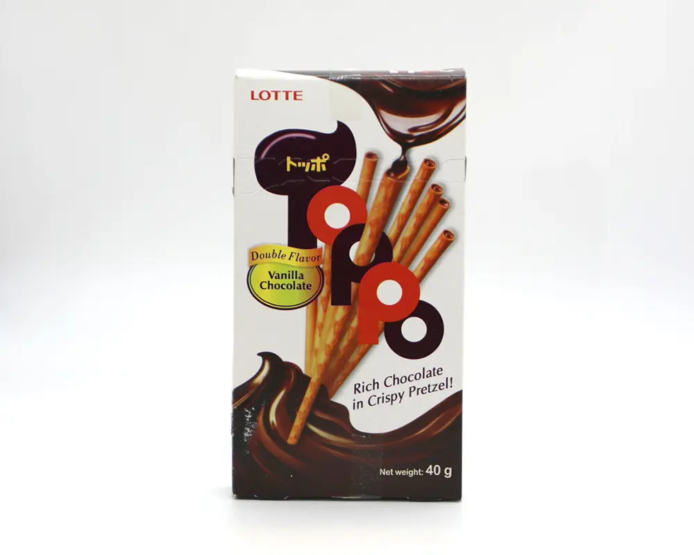 Lotte Toppo Vanilla Chocolate 40gm Thailand