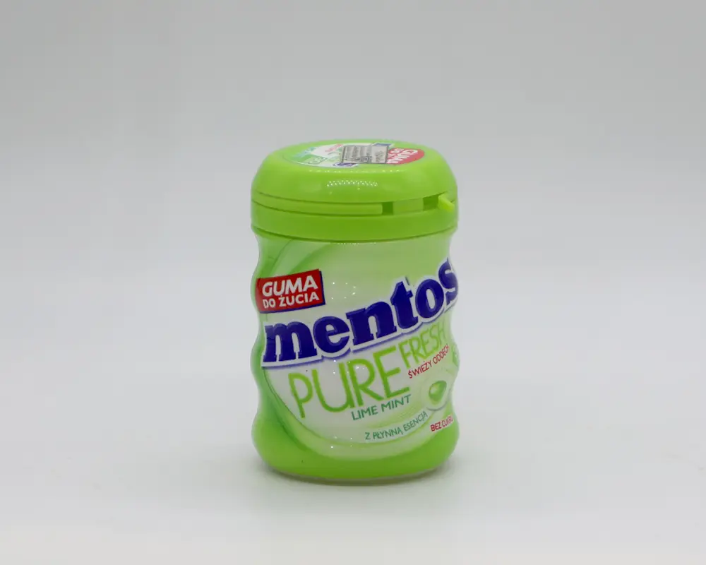 Mentos Pure Fresh Lime Mint 60gm Poland