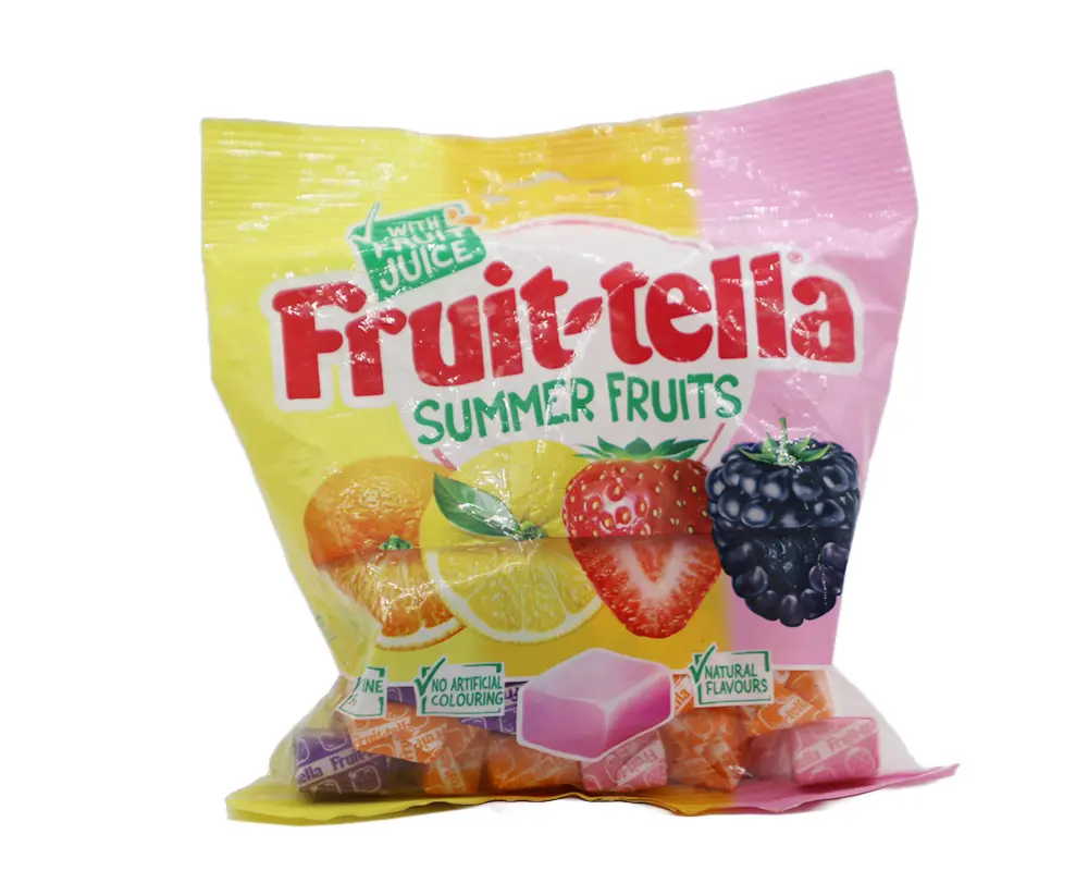 Fruit-tella Summer Fruits 140gm United Kingdom