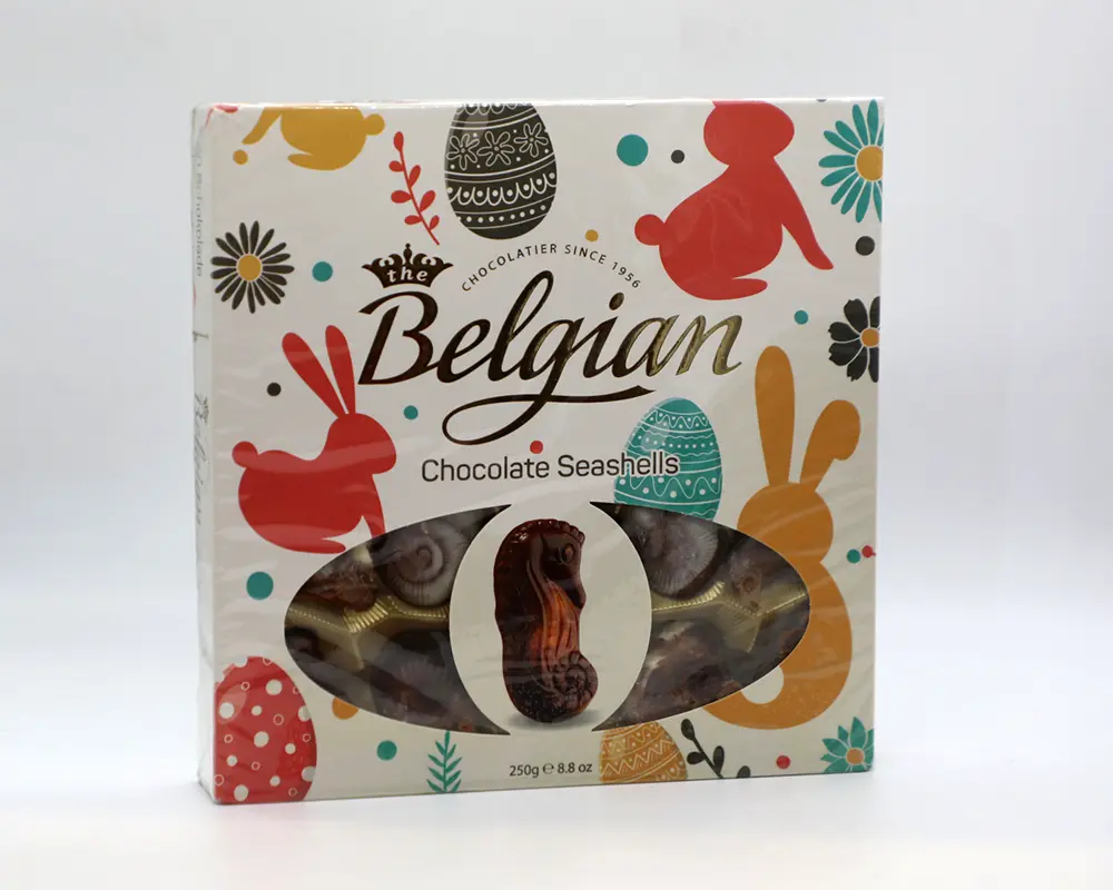 Belgian Chocolate Seashells Fruits 250gm Belgium