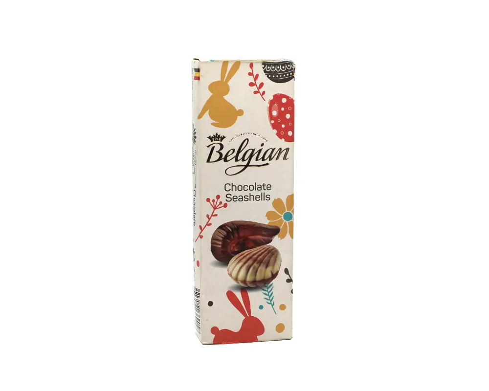 Belgian Chocolate Seashells 65gm Belgium