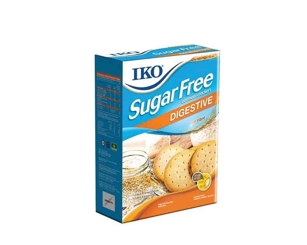 IKO Sugar Free Digestive Cracker 178gm