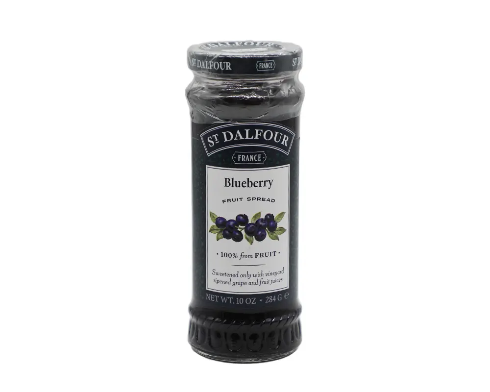 ST. Dalfour Blueberry Jam 284gm