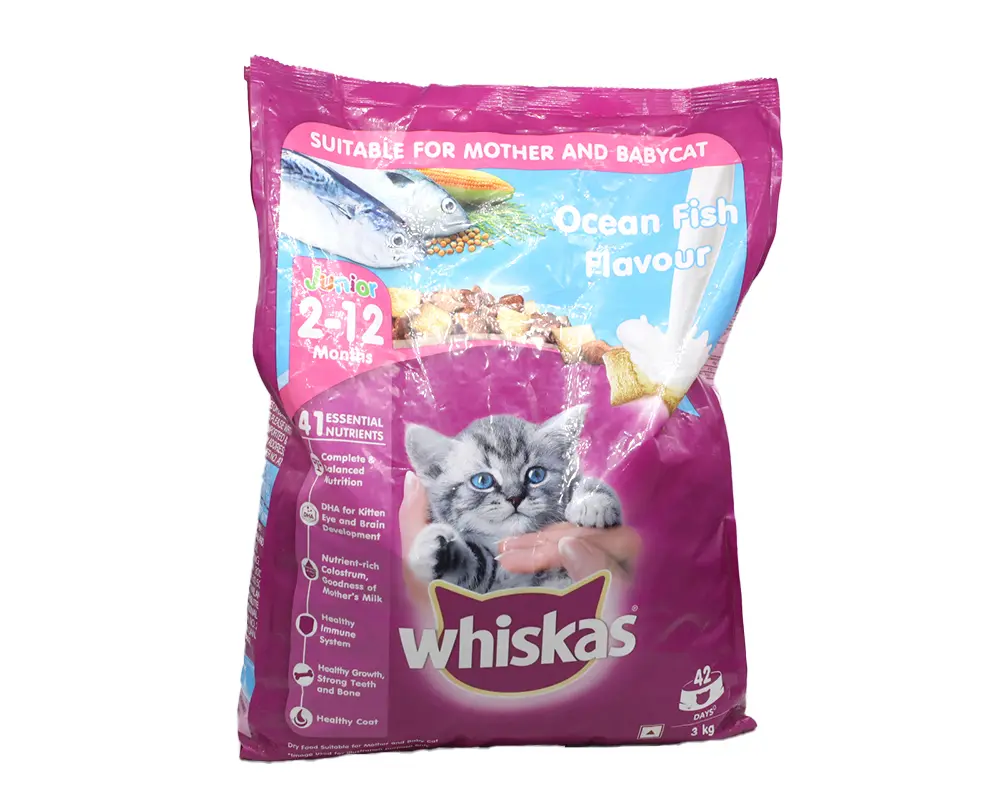 Whiskas Junior Ocean Fish Cat Food 3kg