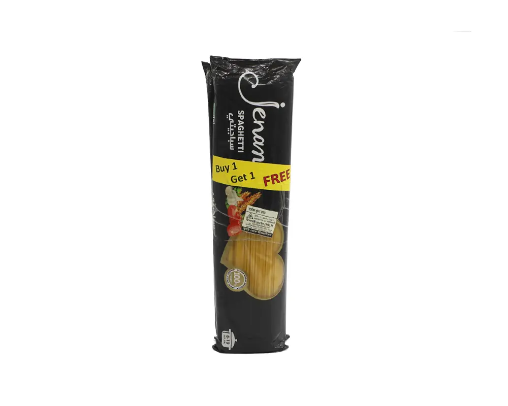 Jenan Spaghetti 400gm (Buy1 Get1 Free)