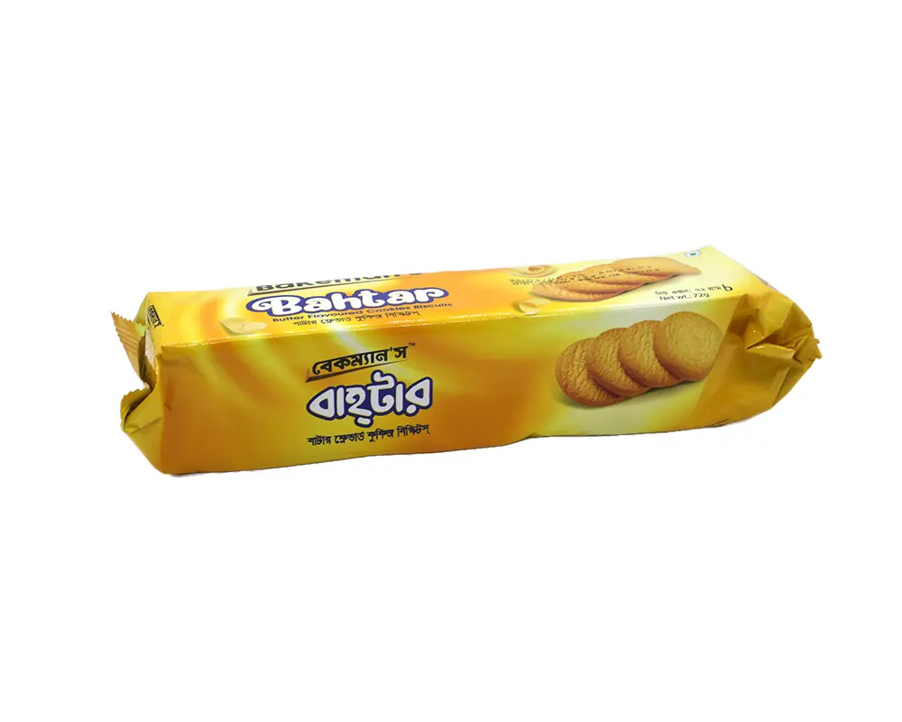 Bakeman's Bahtar Butter Cookies Biscuit 66gm