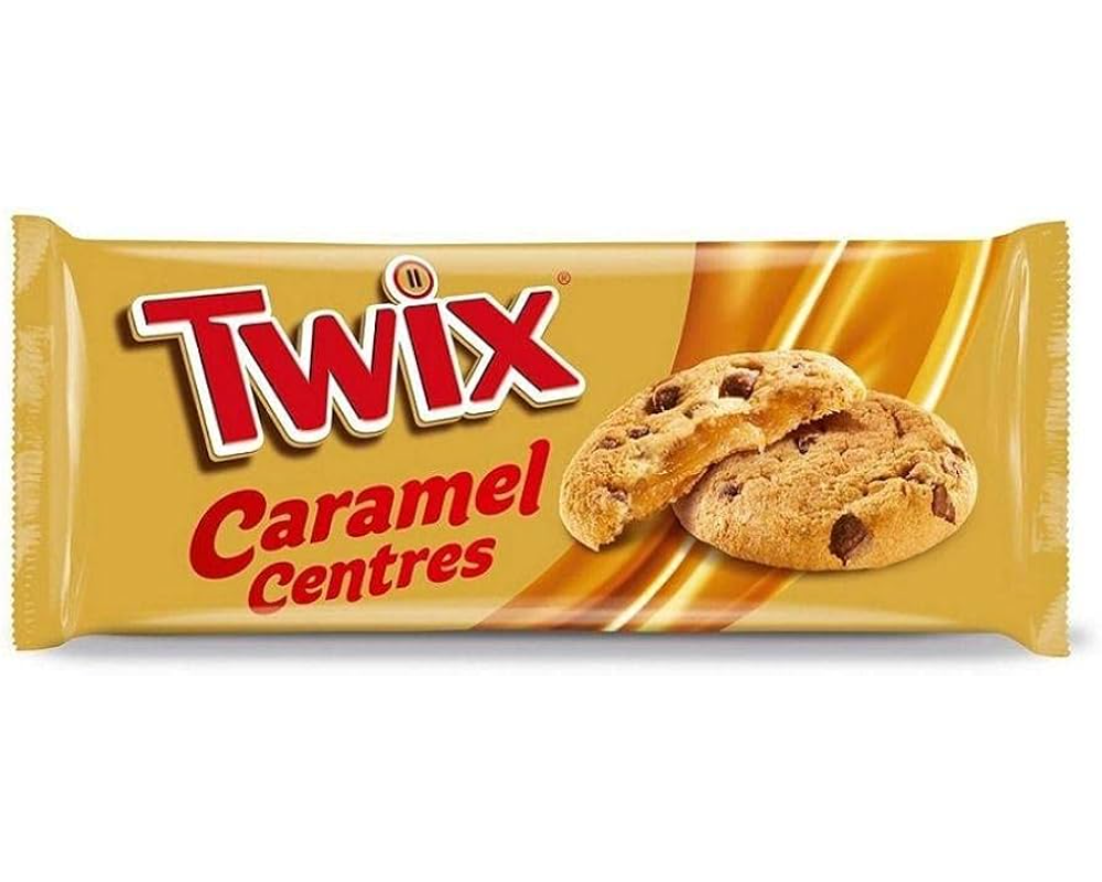 Twix Caramel Centre Biscuits 144gm
