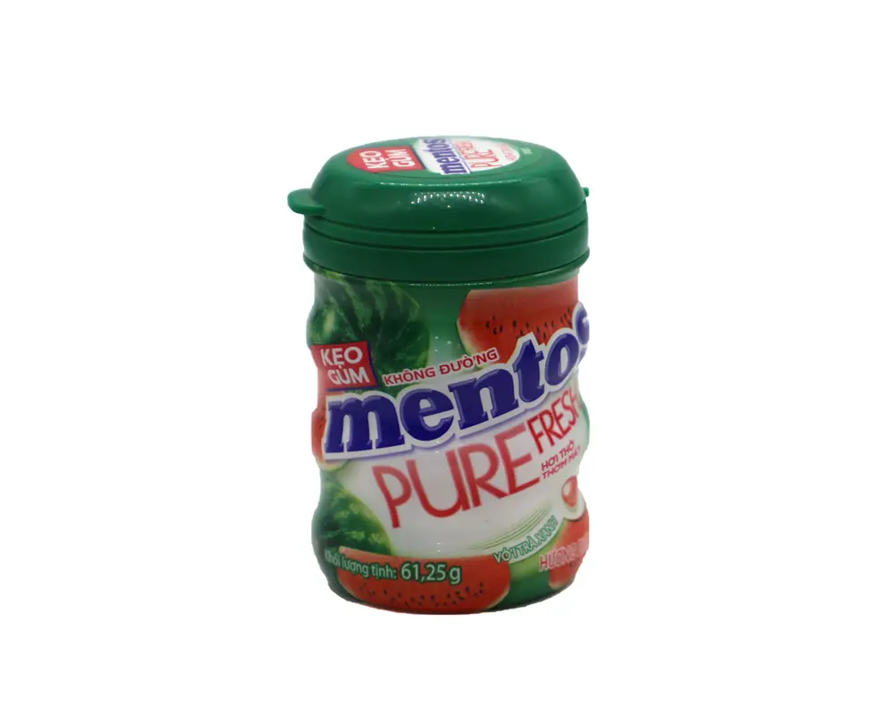 Mentos Pure Fresh Water Melon 61.25gm