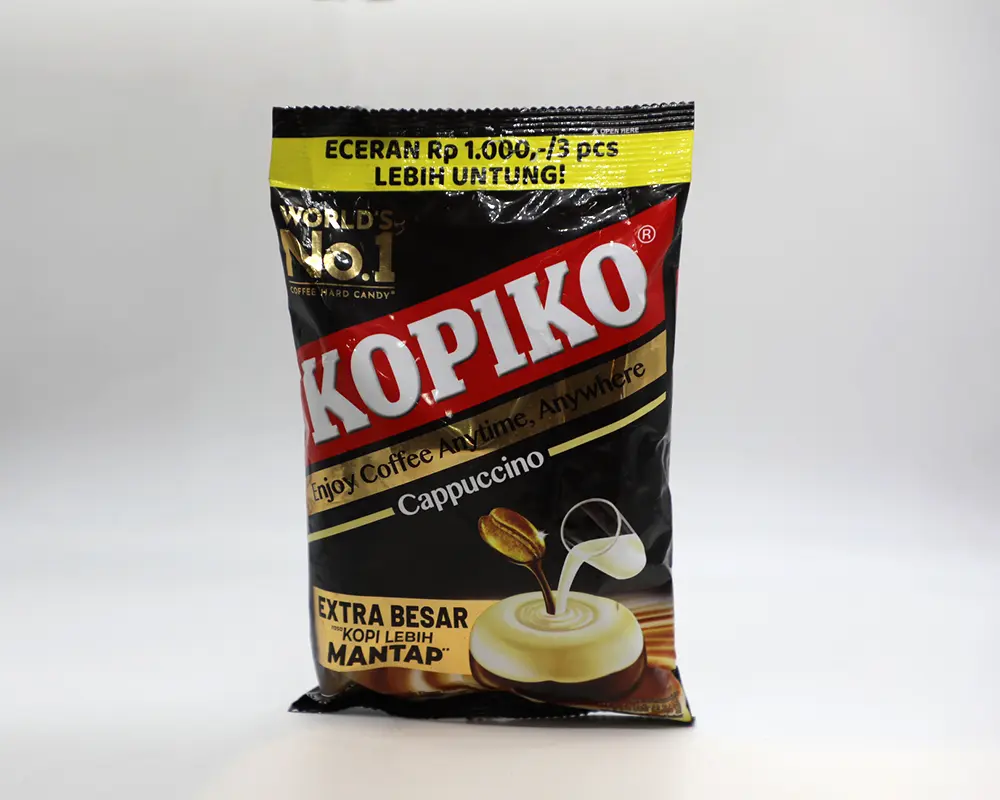 Kopiko Cappuccino Candy Chocolate 175gm