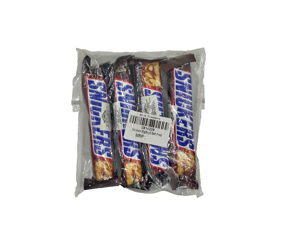 Snickers Chocolate 11.5gm (Buy3 Get1 Free) IN