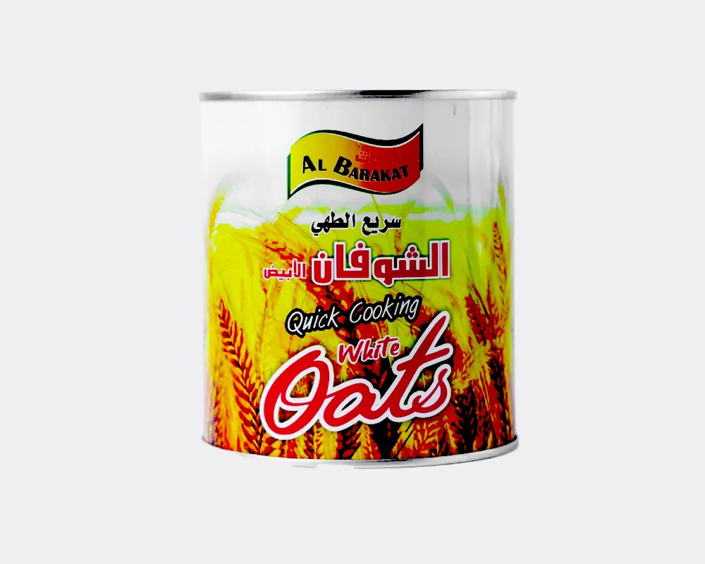 Al Barakat White Oats 400gm (Oman)