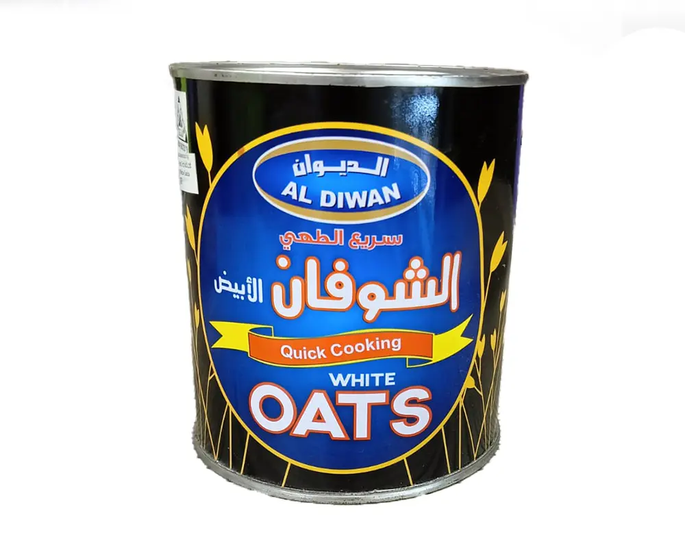 Al Diwan White Oats 400gm (Oman)