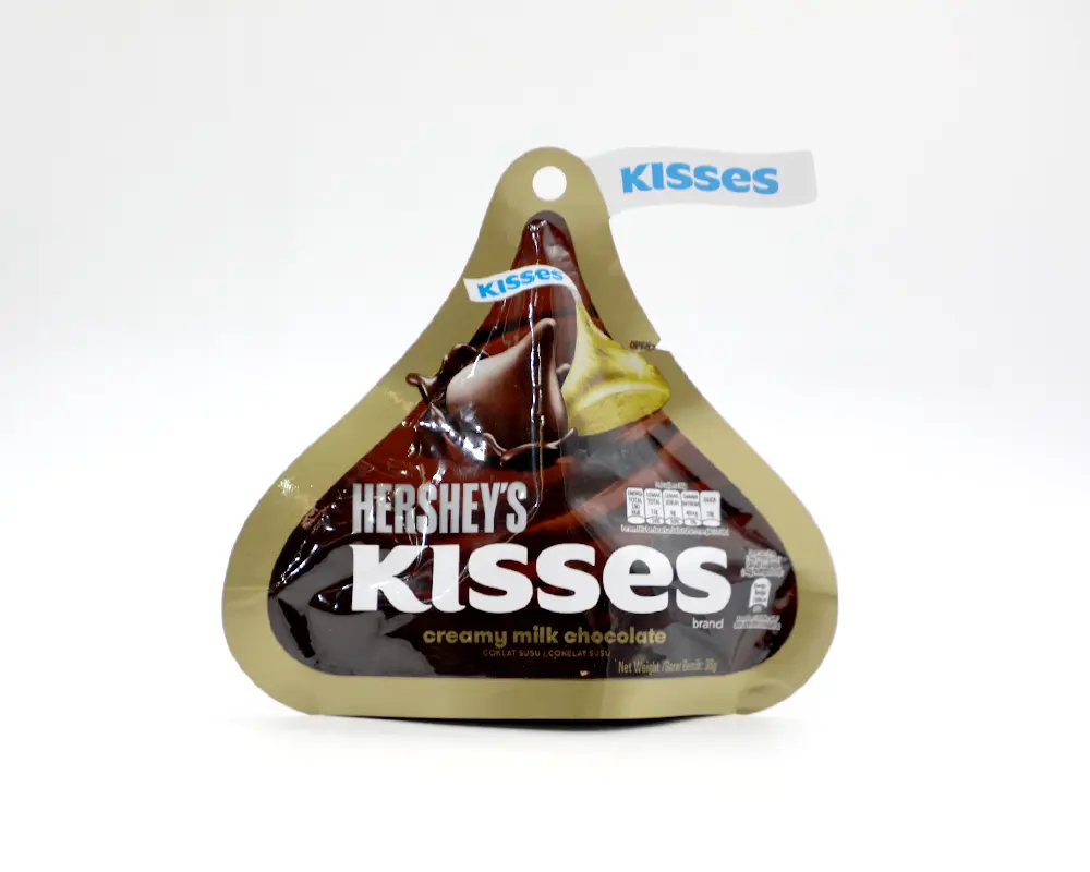 Hersheys Kisses Creamy Milk Chocolate 36gm Malaysia