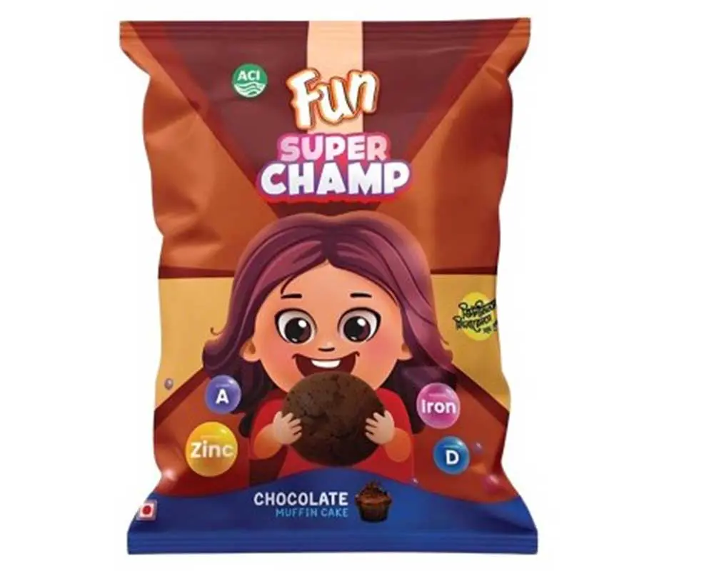 Fun Super Champ Chocolate Muffin Cake 18gm