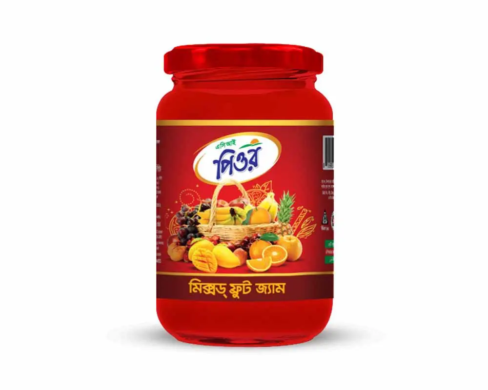 ACI Pure Mixed Fruits Jam 500gm