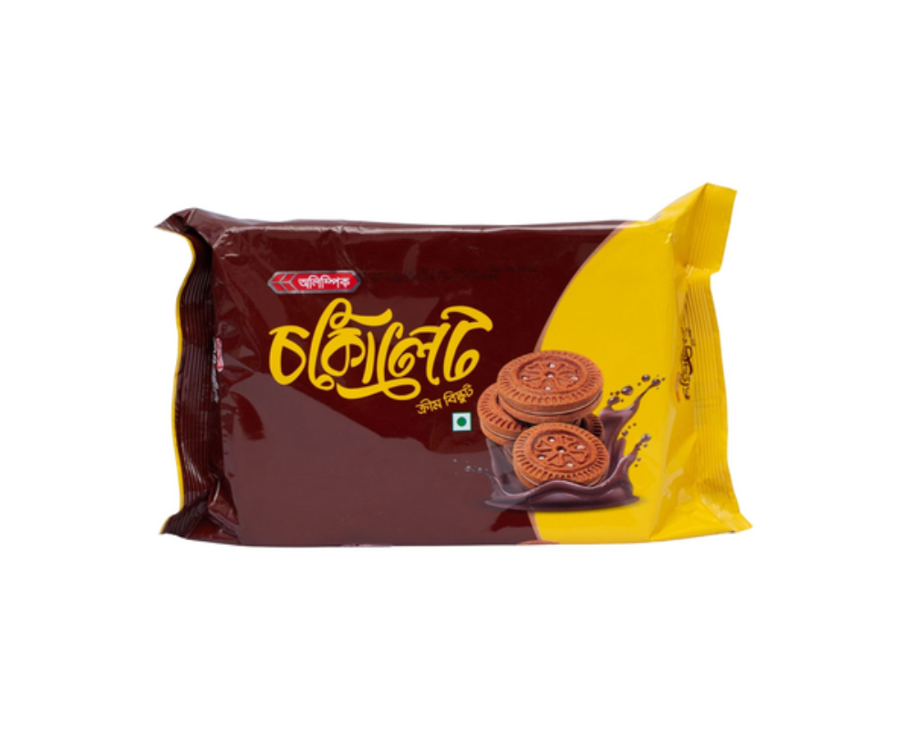 Olympic Chocolate Cream Biscuit 140gm
