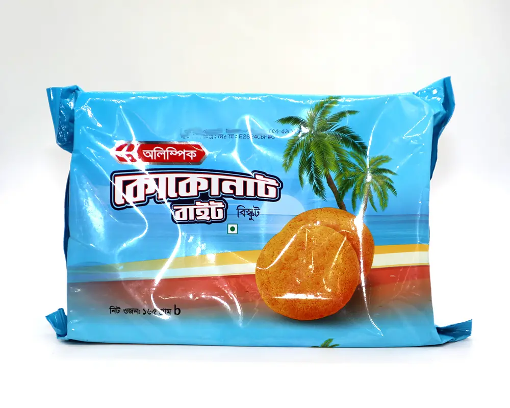 Olympic Coconut Bite Biscuit 165gm