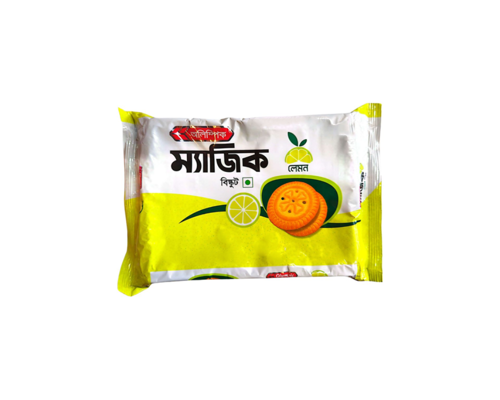 Olympic Magic Lemon Biscuit 165gm