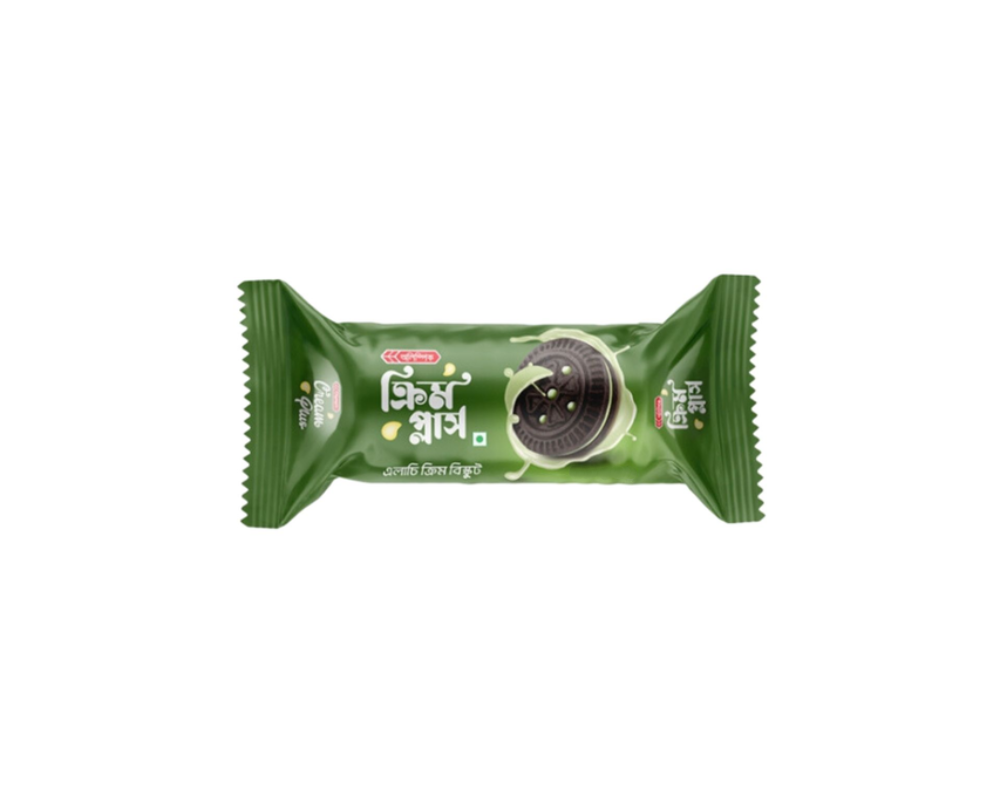Olympic Cream Plus Elachi Biscuit 40gm