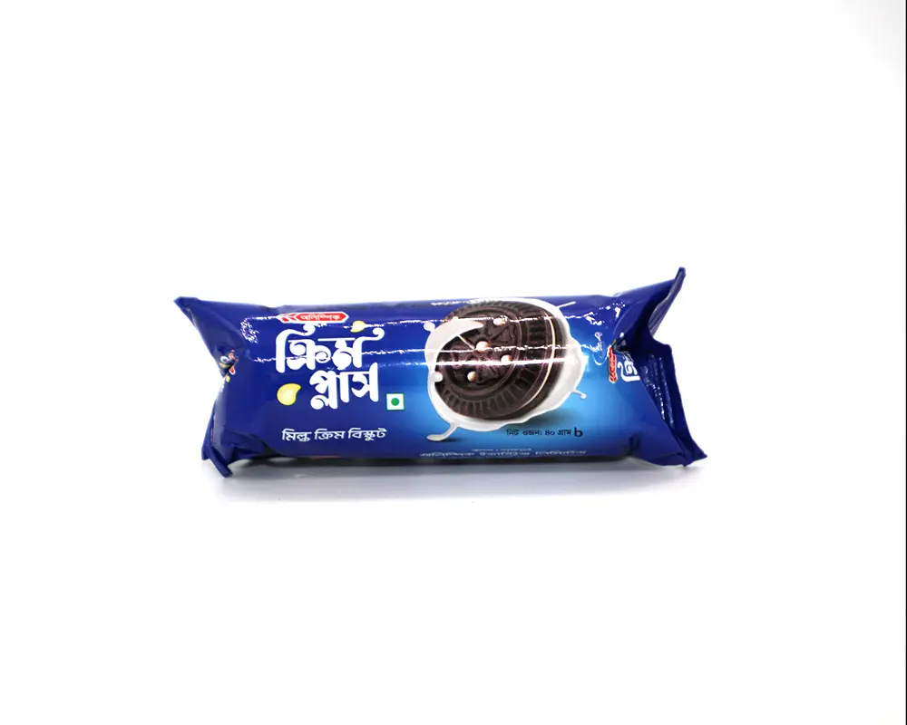 Olympic Cream Plus Milk Biscuit 40gm