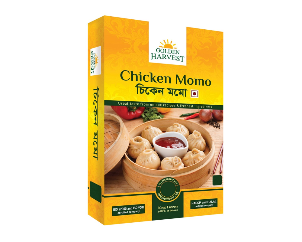 Golden Harvest Chicken Momo 250gm