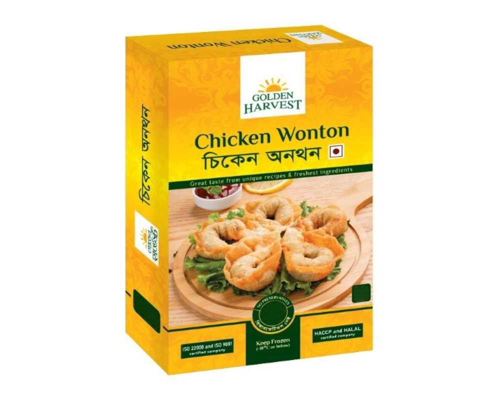 Golden Harvest Chicken Wonton 300gm