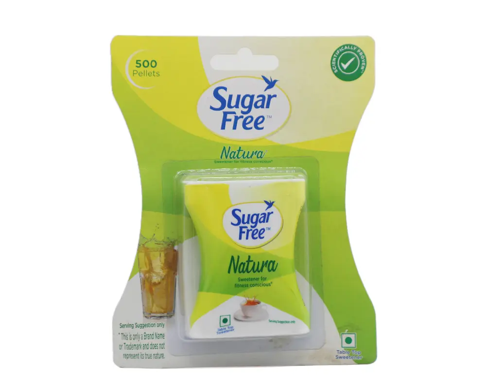 Sugar Free Natura 500 Pellets 42.5gm India