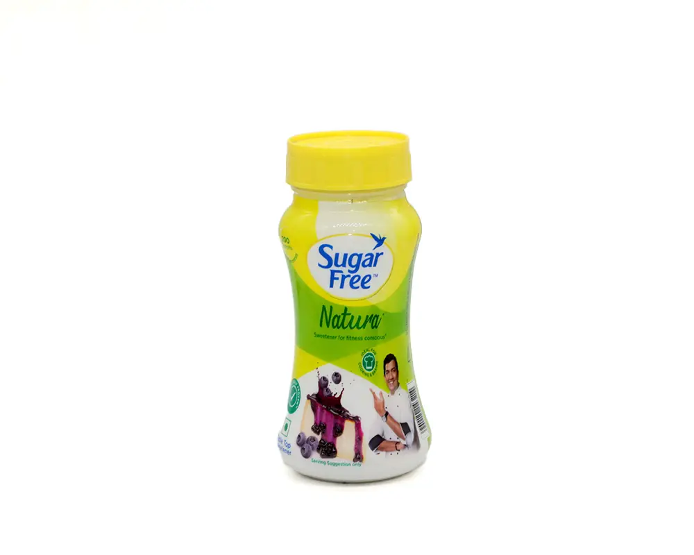 Sugar Free Natura C & Bake Diet Sugar 220gm India
