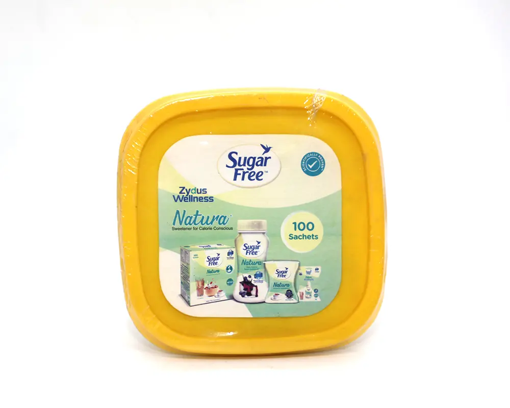Sugar Free Natura 100 Sachets India