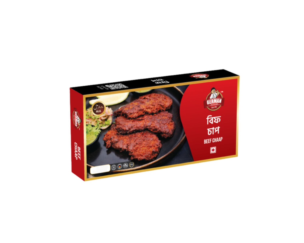German Butcher Beef Chaap 250gm