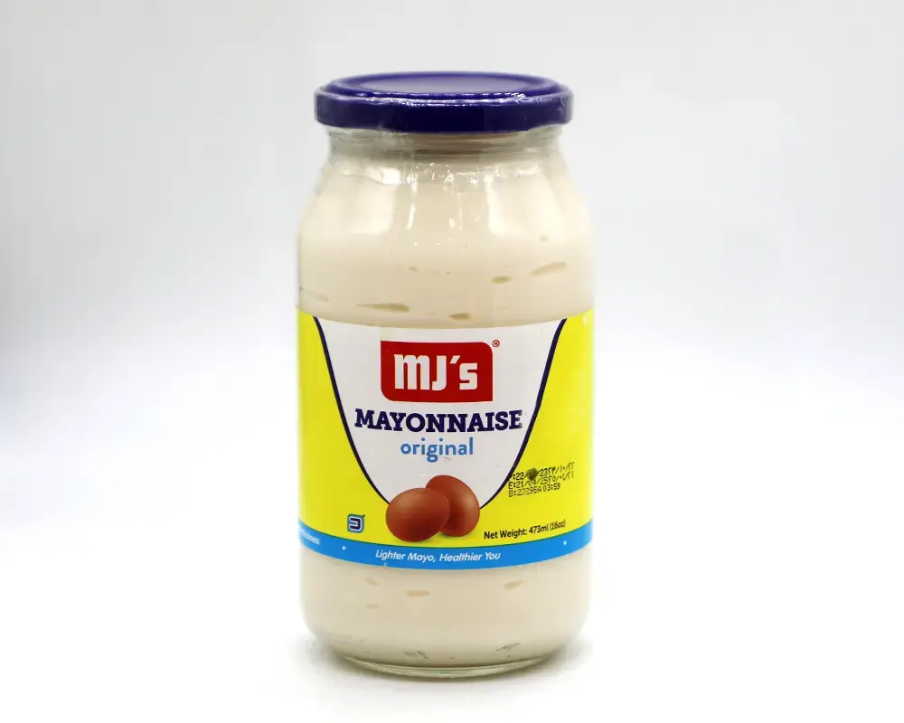 MJ's Mayonnaise Original 473ml (United Arab Emirates)