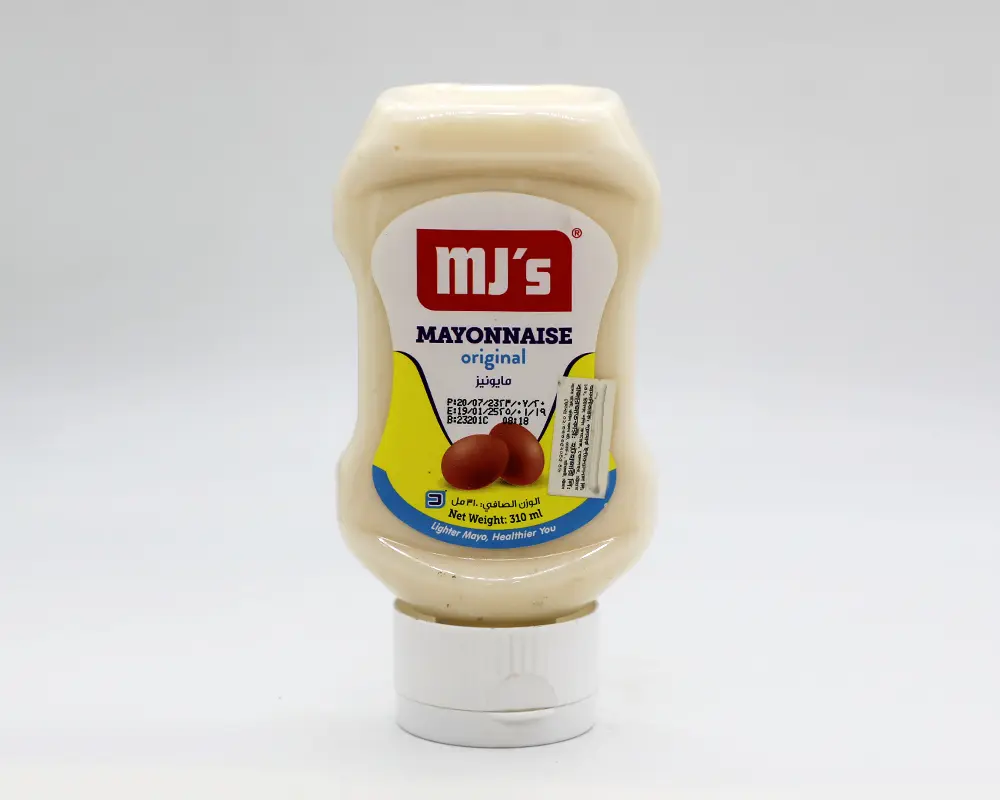 MJ's Mayonnaise Original 310ml (United Arab Emirates)